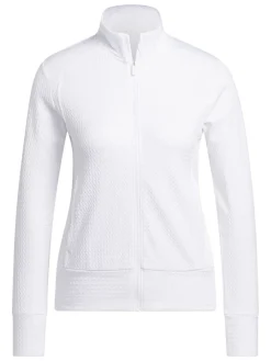 Adidas Jumpers|Womens Ultimate365 Texture Jacket - White