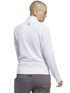 Adidas Jumpers|Womens Ultimate365 Texture Jacket - White