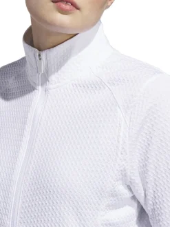 Adidas Jumpers|Womens Ultimate365 Texture Jacket - White