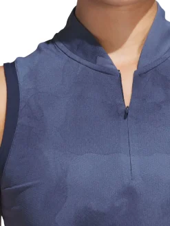 Adidas Shirts|Womens Ultimate365 Tour Sleeveless Polo Shirt - Collegiate Navy