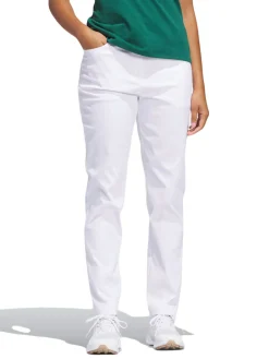 Adidas Pants|Womens Ultimate365 Tour TWISTKNIT 5-Pocket Pant - White