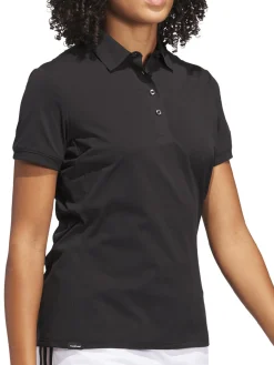 Adidas Shirts|Womens Ultimate365 Tour Twistknit Polo Shirt - Black