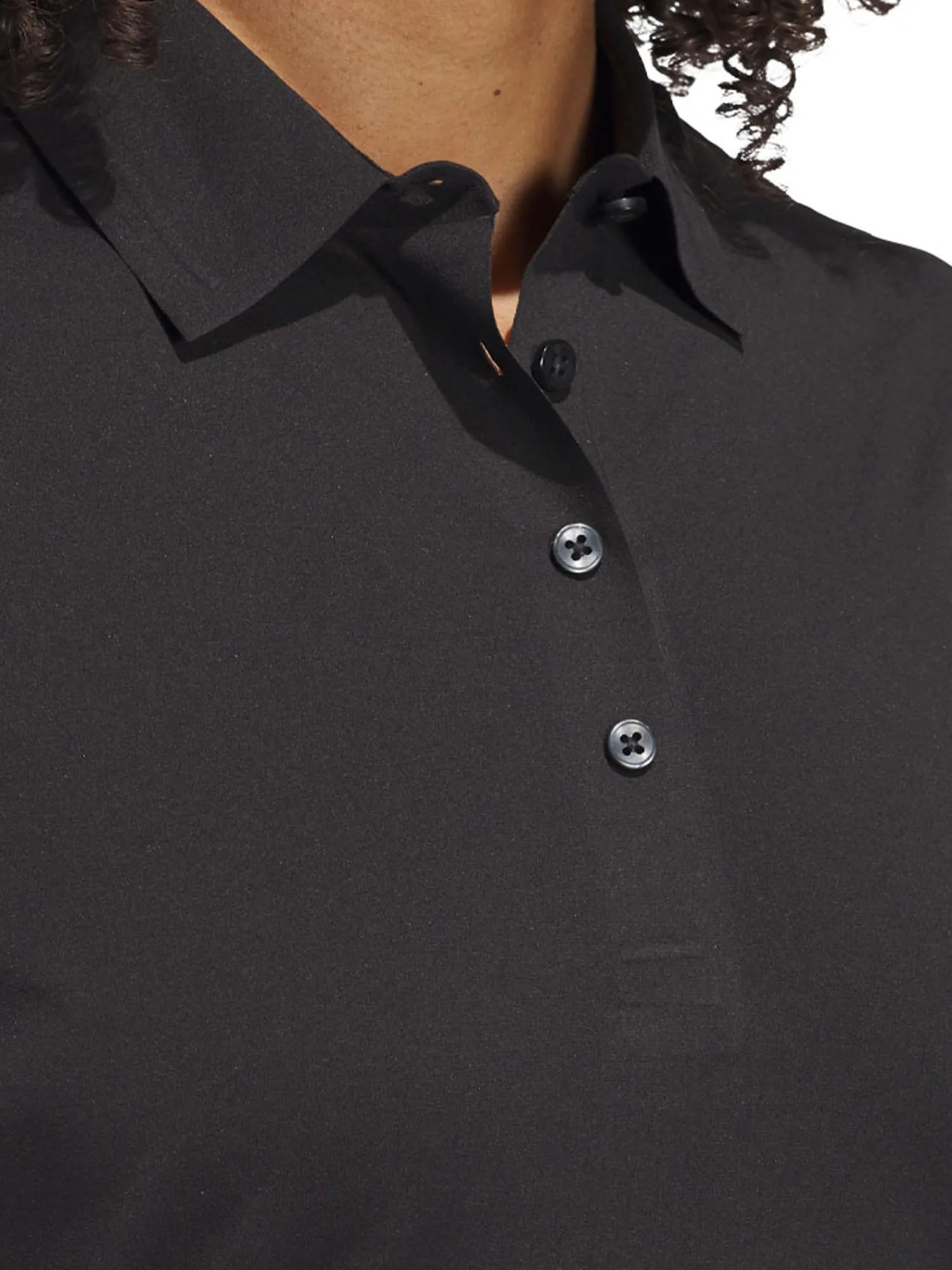 Adidas Shirts|Womens Ultimate365 Tour Twistknit Polo Shirt - Black