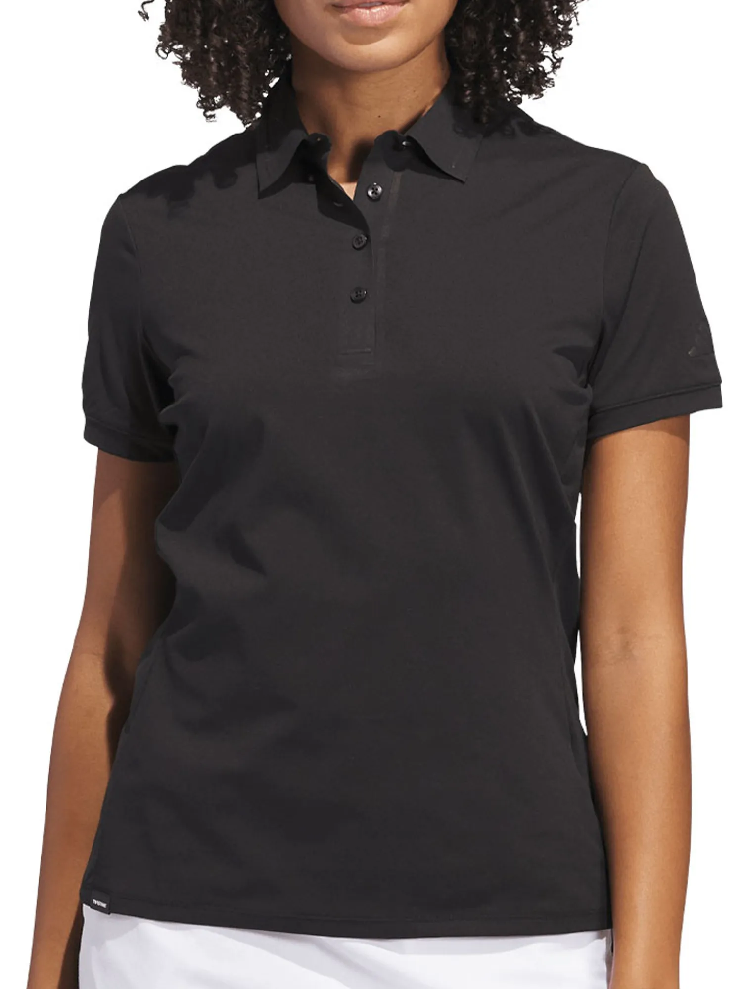 Adidas Shirts|Womens Ultimate365 Tour Twistknit Polo Shirt - Black