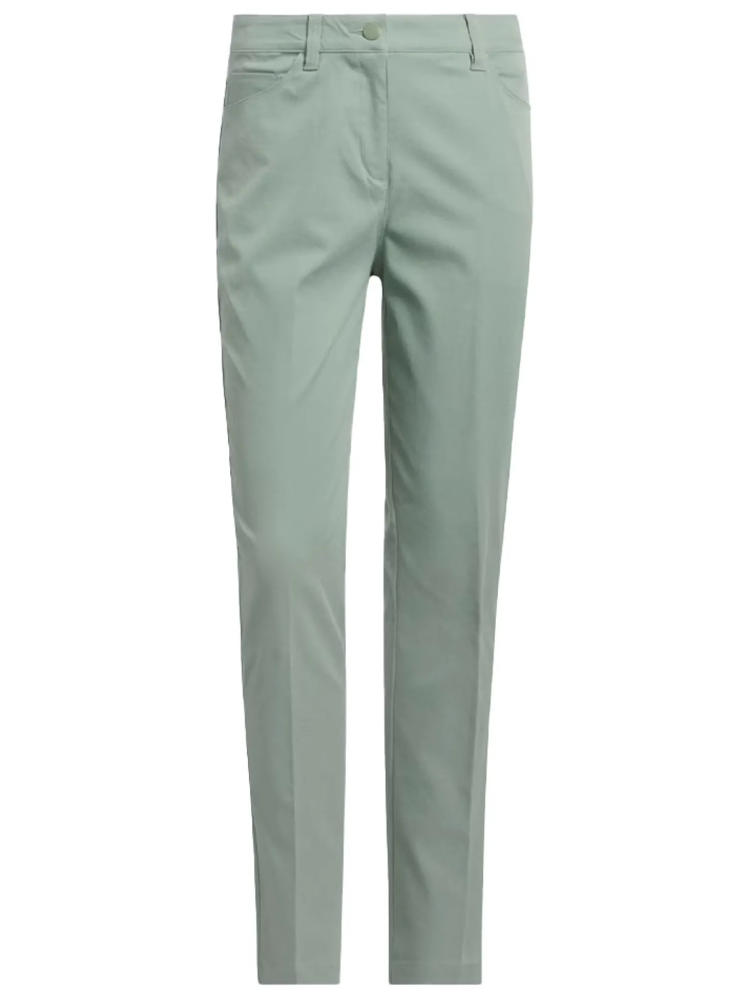 Adidas Pants|Womens Ultimate365 Tour TWISTKNIT 5-Pocket Pant - Silver Green