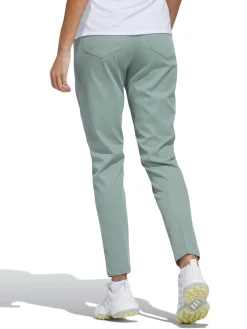 Adidas Pants|Womens Ultimate365 Tour TWISTKNIT 5-Pocket Pant - Silver Green