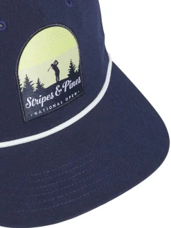Adidas Caps|Youth Stripes And Pines Hat