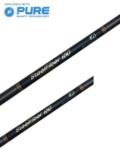 Aerotech Hybrid Shafts|Steelfiber Black Label Private Reserve Shaft - Parallel Tip Iron