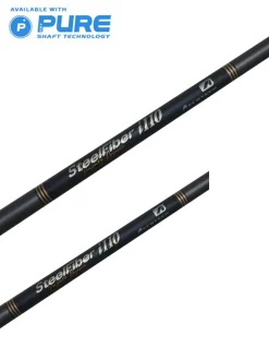 Aerotech Hybrid Shafts|Steelfiber Black Label Private Reserve Shaft - Parallel Tip Iron