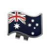 Cutter & Buck Ball Markers|Ahead Hat Clip - Australia Flag