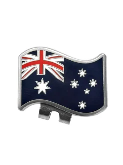 Cutter & Buck Ball Markers|Ahead Hat Clip - Australia Flag