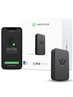 Arccos Game Tracking & Swing Analysers|Link Pro