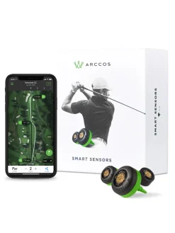 Arccos Game Tracking & Swing Analysers|Smart Sensors GEN3+