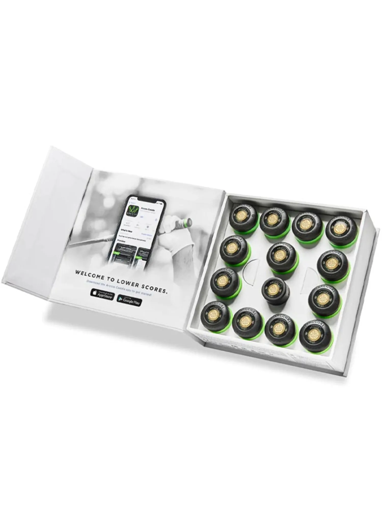 Arccos Game Tracking & Swing Analysers|Smart Sensors GEN3+