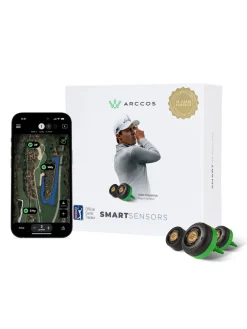 Arccos Game Tracking & Swing Analysers|Smart Sensors GEN4 - Green