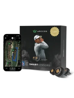 Arccos Game Tracking & Swing Analysers|Smart Sensors GEN4 - Smoke