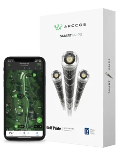 Arccos Game Tracking & Swing Analysers|Club Grips|x Golf Pride MCC +4 Smart Grips Set