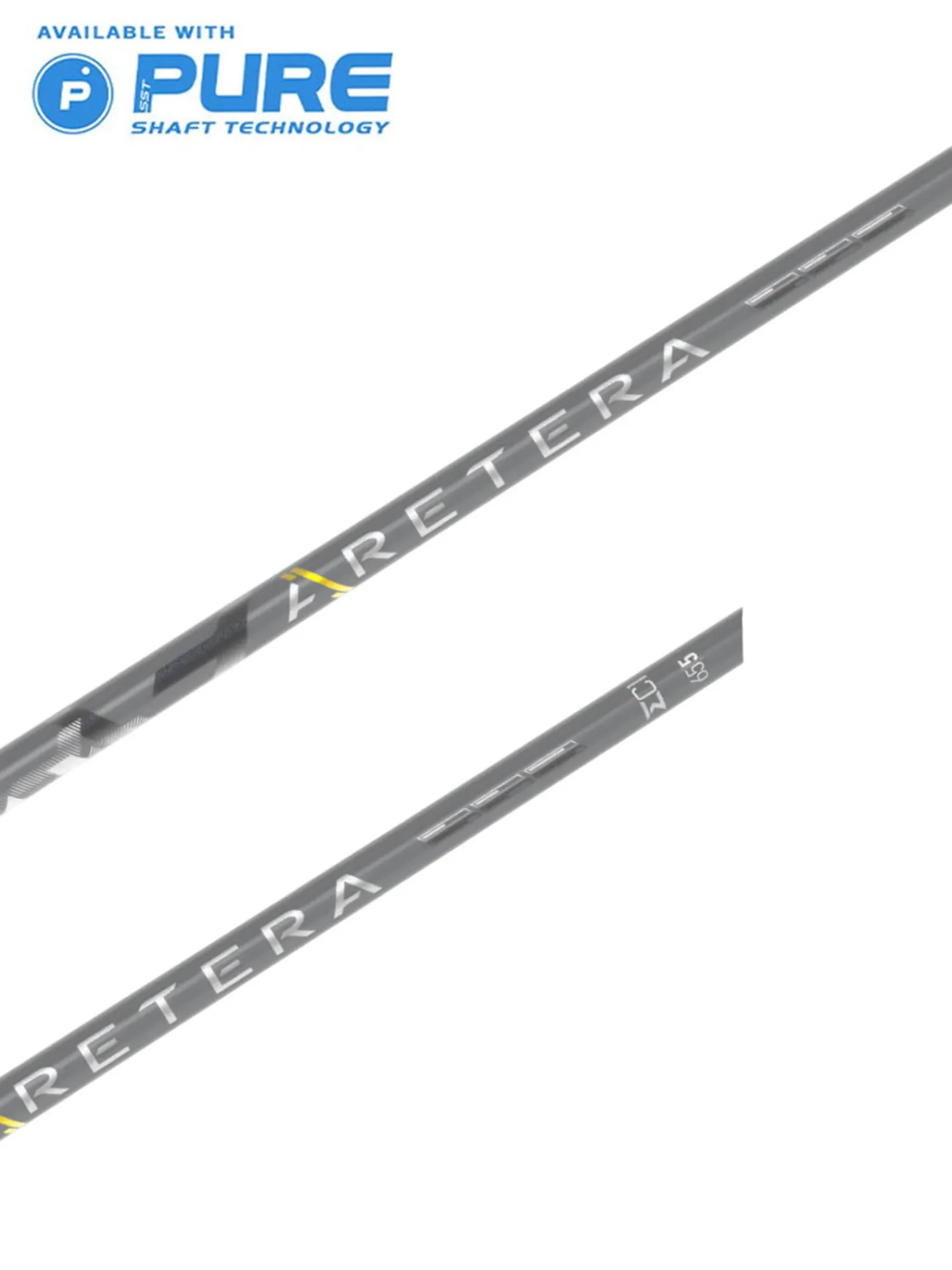 ARETERA Driver Shafts|Fairway Shafts|EC1 Grey Shaft