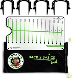 Back 2 Basics Training Aids|Pro Path Putting Mirror Master Kit