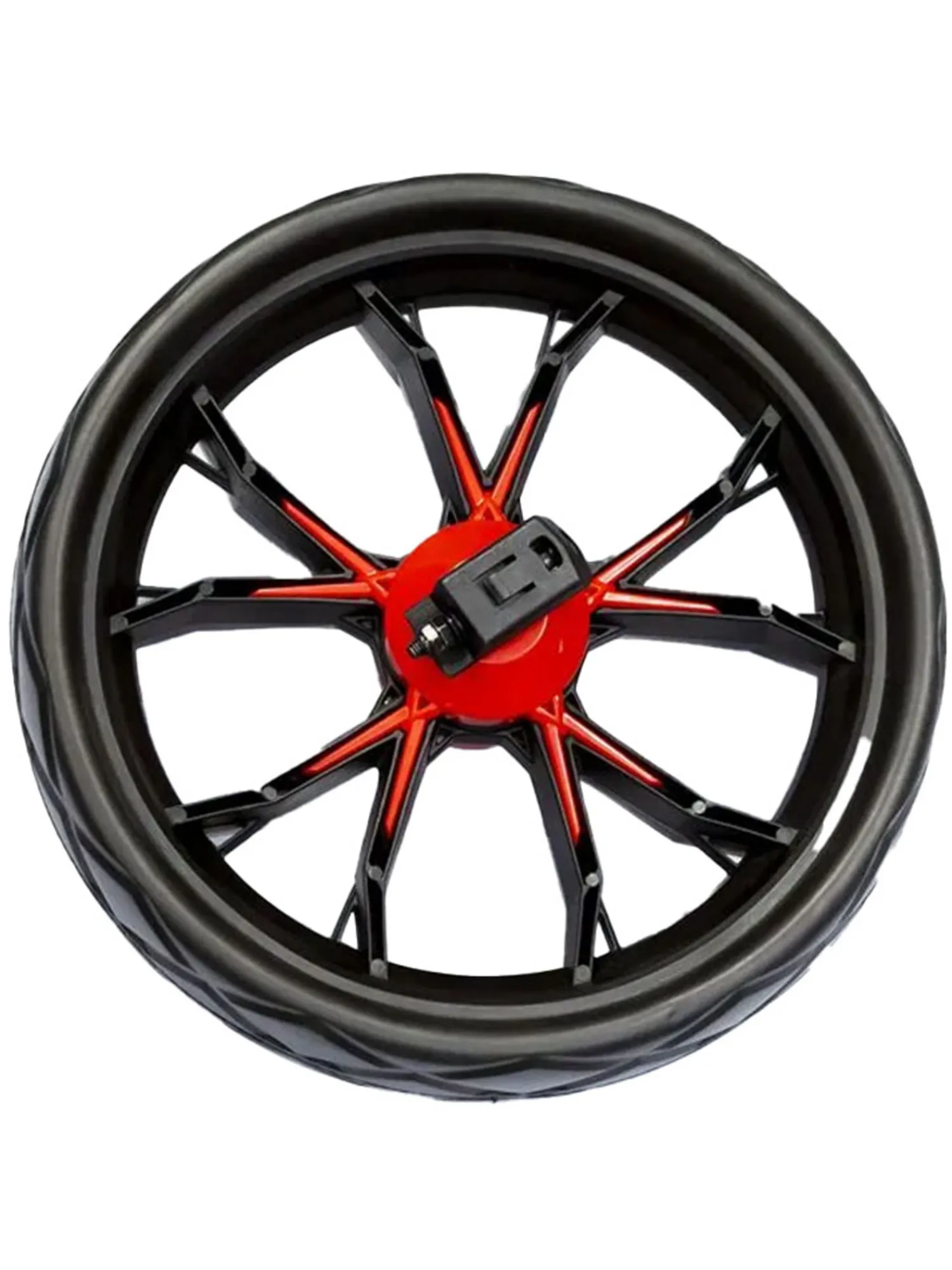 Bag Boy Buggy Parts|Nitron Part - Front Wheel