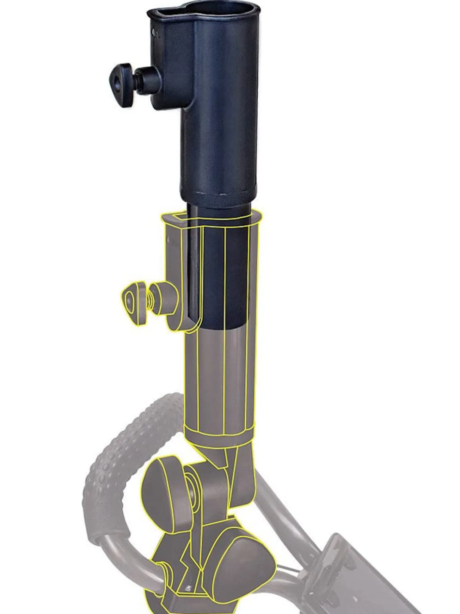 Bag Boy Buggy Accessories|Umbrella Holder Extender XL