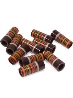 BB&F Co. Ferrules|BB&F Co Ferrule 1.3" - Chocozuma's Revenge (10 Pack)