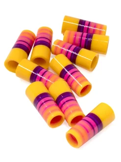 BB&F Co. Ferrules|BB&F Co Ferrule 1.3" - Not So Mellow Yellow (10 Pack)