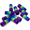 BB&F Co. Ferrules|BB&F Co Ferrule 1.3" - Purple Space Cookie (10 Pack)