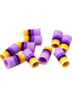 BB&F Co. Ferrules|BB&F Co Ferrule 1.3" - The Delicate Sound Of Purple (10 Pack)