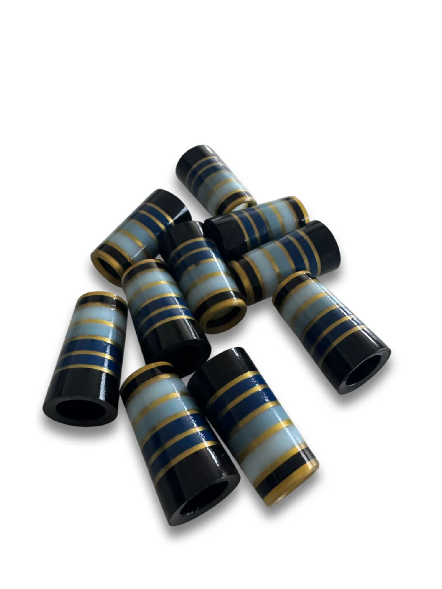 BB&F Co. Ferrules|BB&F Co Ferrule - Black And Blue Skywalker (10 Pack)