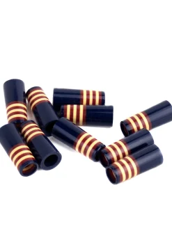 BB&F Co. Ferrules|BB&F Co Ferrule 1.3 Inch - Rebellious Stripes (10 Pack)
