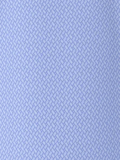 Ben Hogan Shirts|2 Tone Micro Geo Jacquard Polo - Cornflower Blue