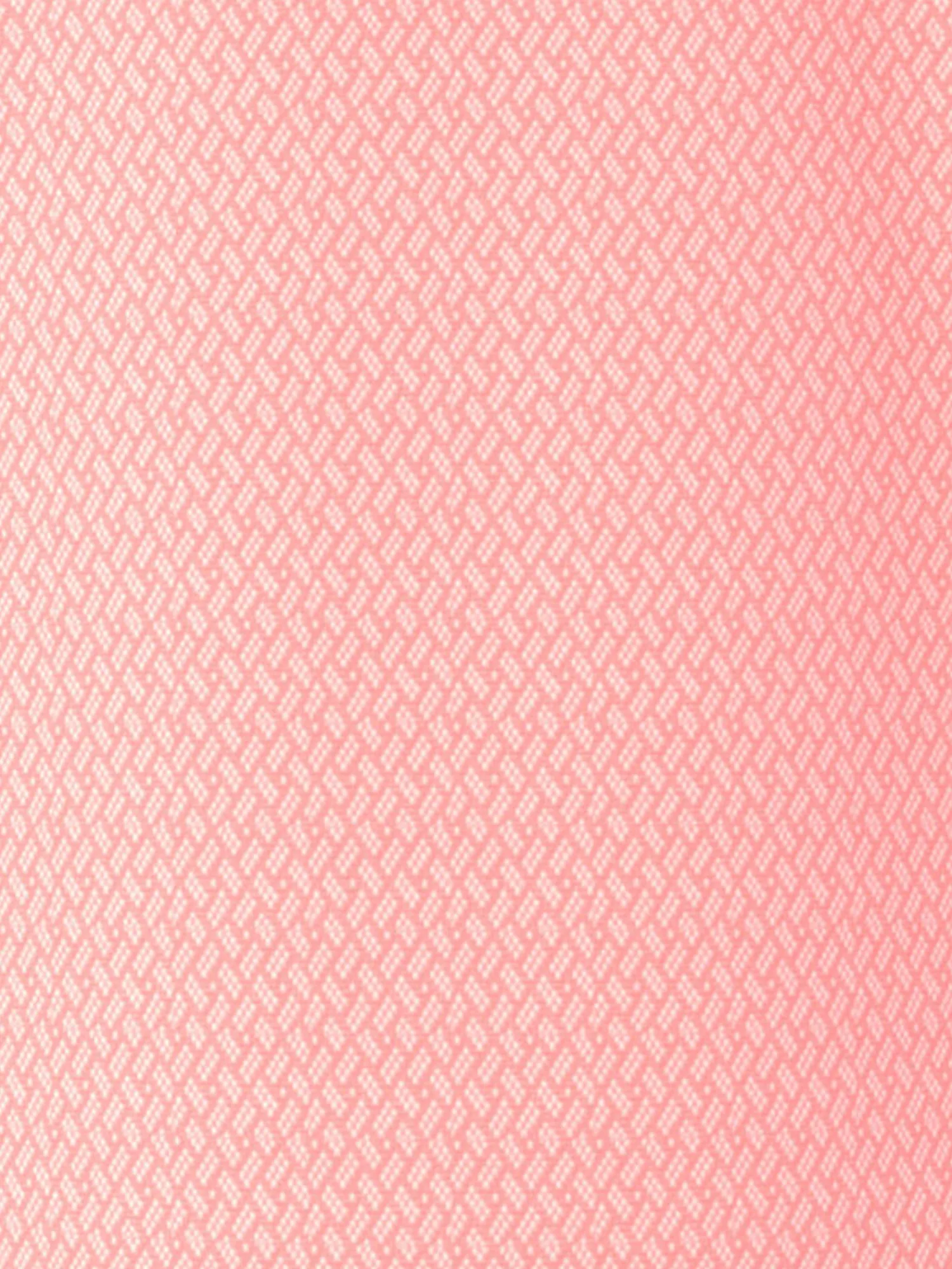 Ben Hogan Shirts|2 Tone Micro Geo Jacquard Polo - Strawberry Pink
