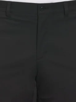 Ben Hogan Pants|Active Waistband Flat Front Golf Pant - Caviar