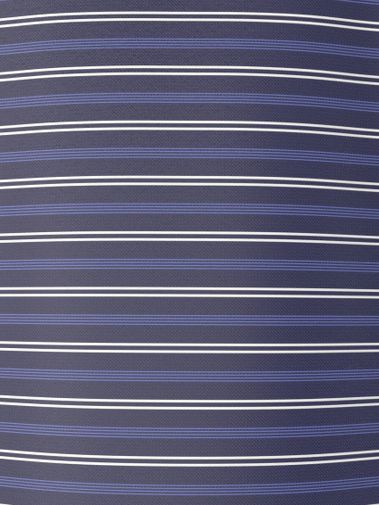 Ben Hogan Shirts|Birdseye Printed Stripe Polo Shirt - Peacoat