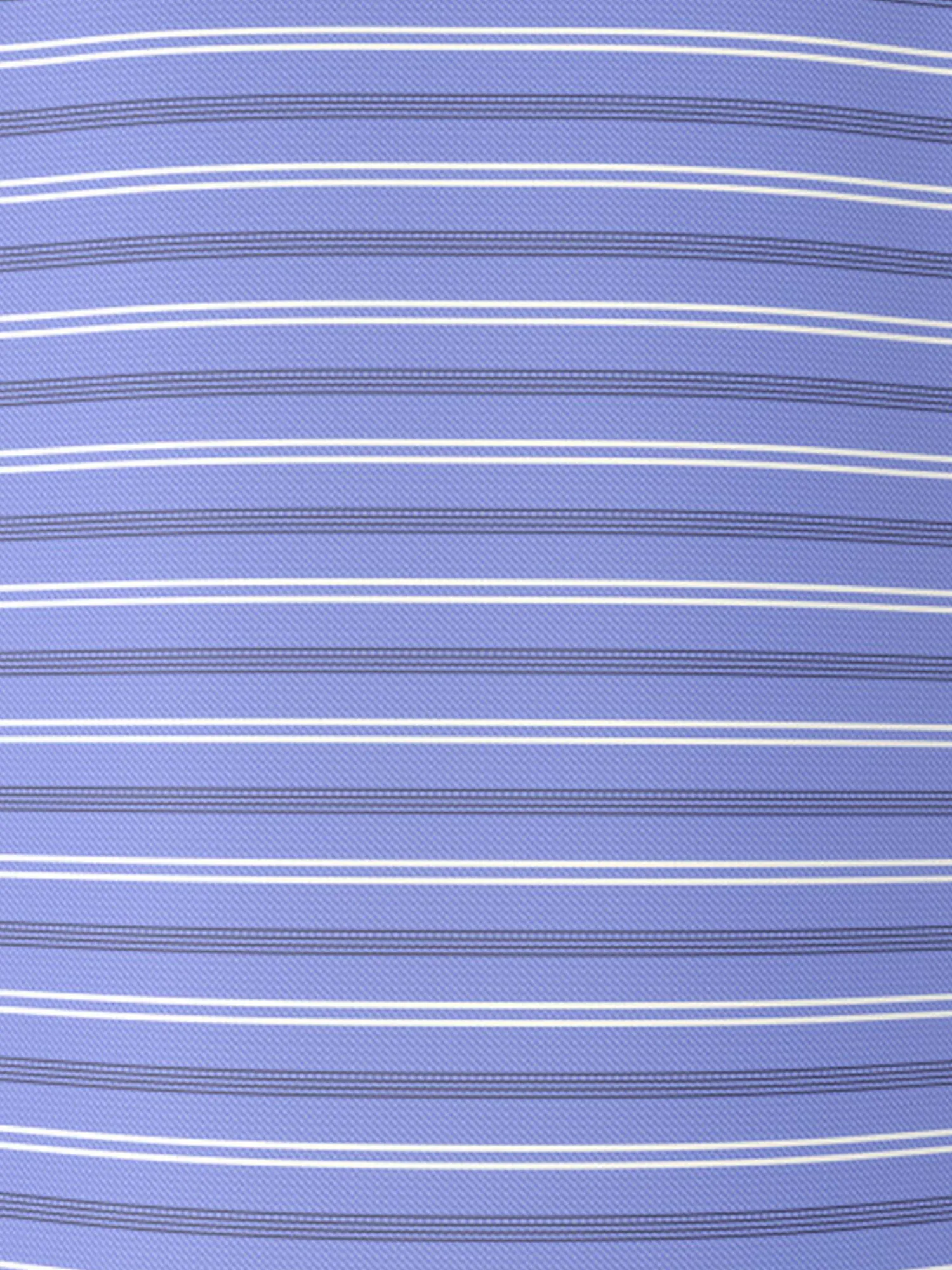 Ben Hogan Shirts|Birdseye Printed Stripe Polo Shirt - Cornflower Blue