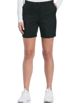 Ben Hogan Shorts|Women's 7-Inch Tech Short - Caviar