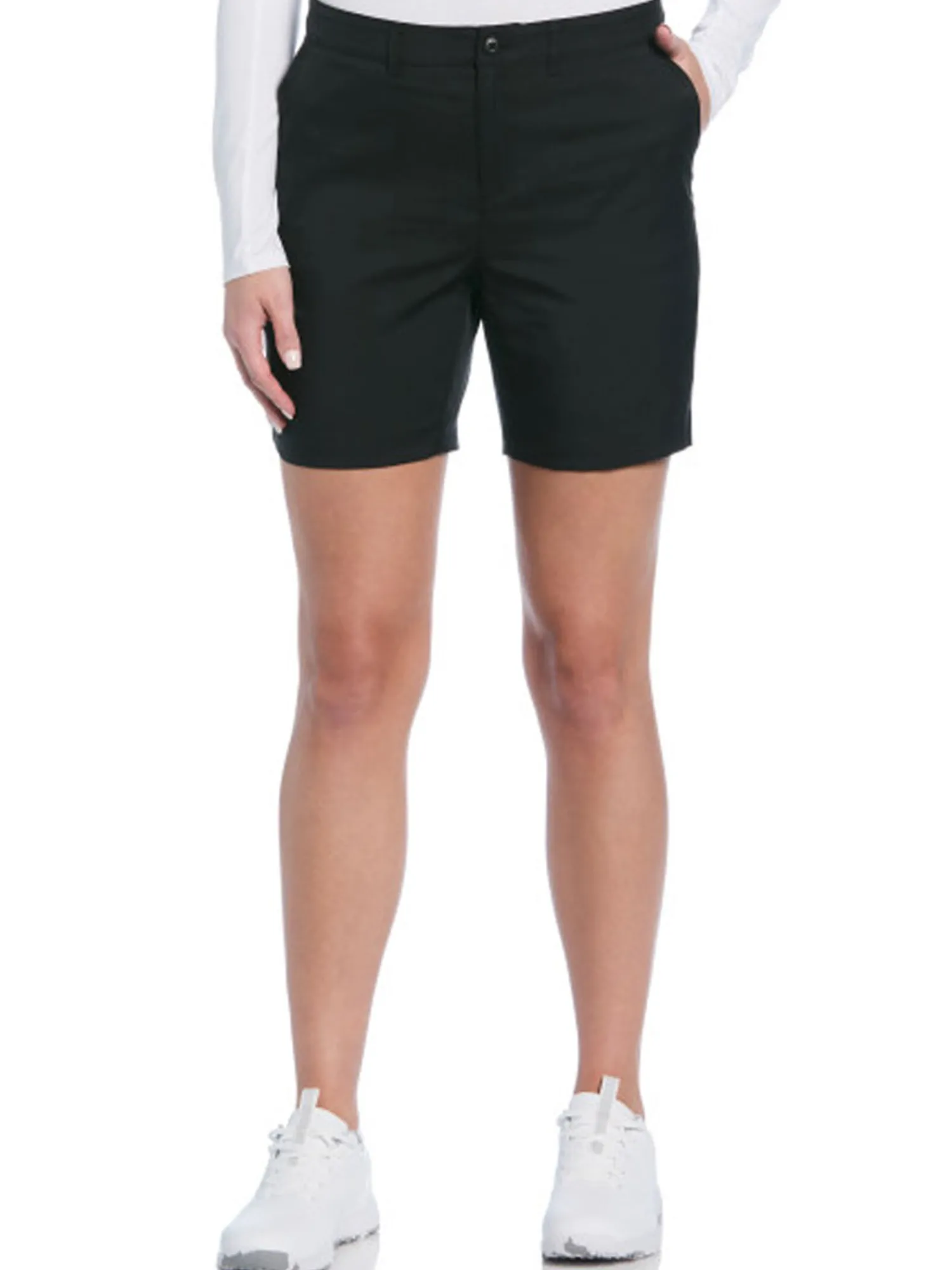 Ben Hogan Shorts|Women's 7-Inch Tech Short - Caviar
