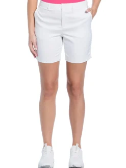 Ben Hogan Shorts|Women's 7-Inch Tech Short - Bright White