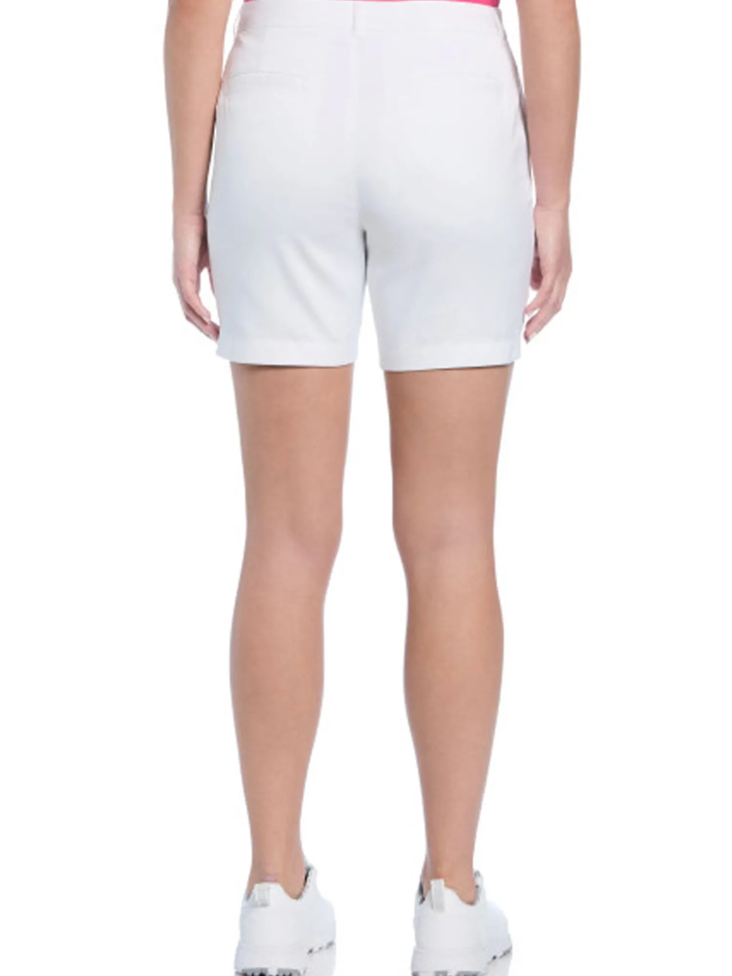 Ben Hogan Shorts|Women's 7-Inch Tech Short - Bright White