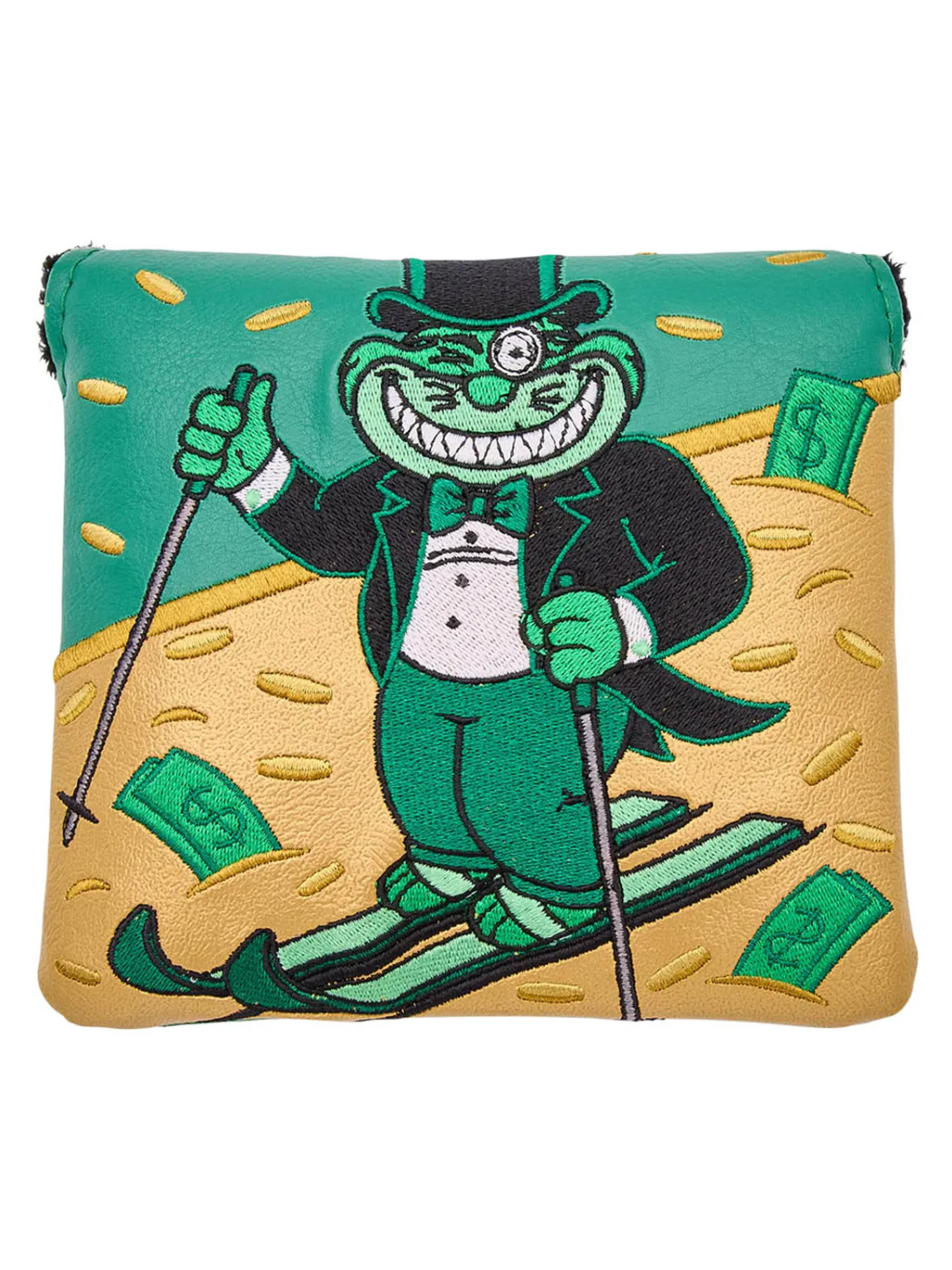 Bettinardi Club Covers|Bettipalooza Skiing Cat Putter Cover