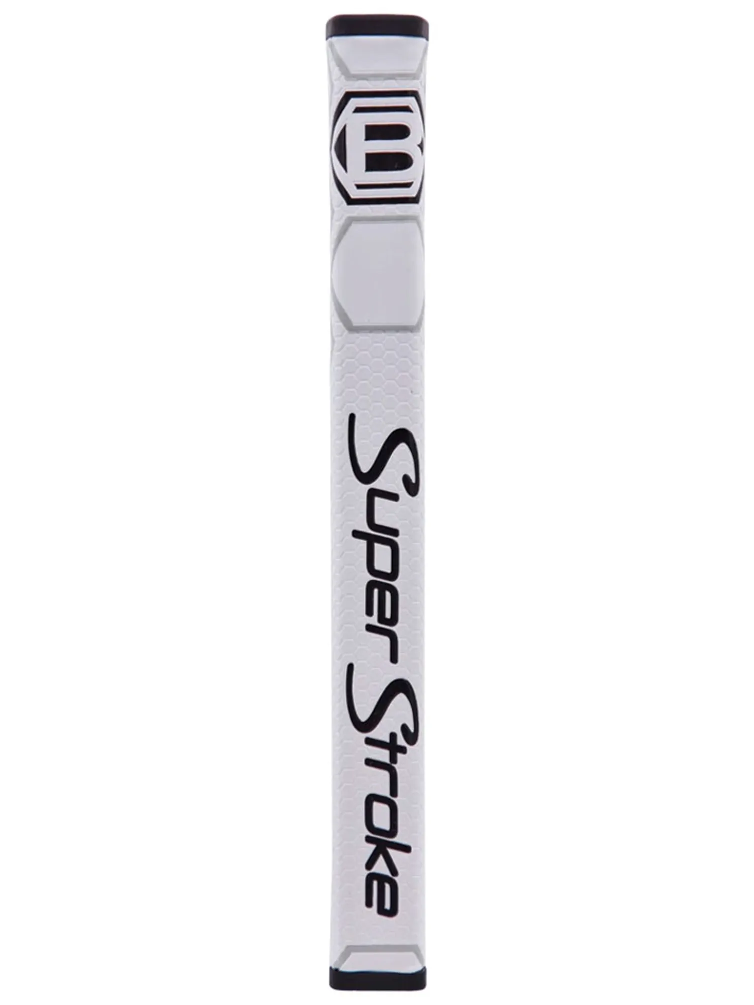 Bettinardi Putter Grips|Hex B SuperStroke Traxion Pistol GT 1.0 Putter Grip - Wht/Gry/Blk