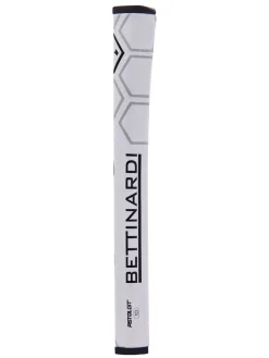 Bettinardi Putter Grips|Hex B SuperStroke Traxion Pistol GT 1.0 Putter Grip - Wht/Gry/Blk