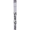 Bettinardi Putter Grips|Hex B SuperStroke Traxion 1.0 PT Putter Grip - White/Grey/Black