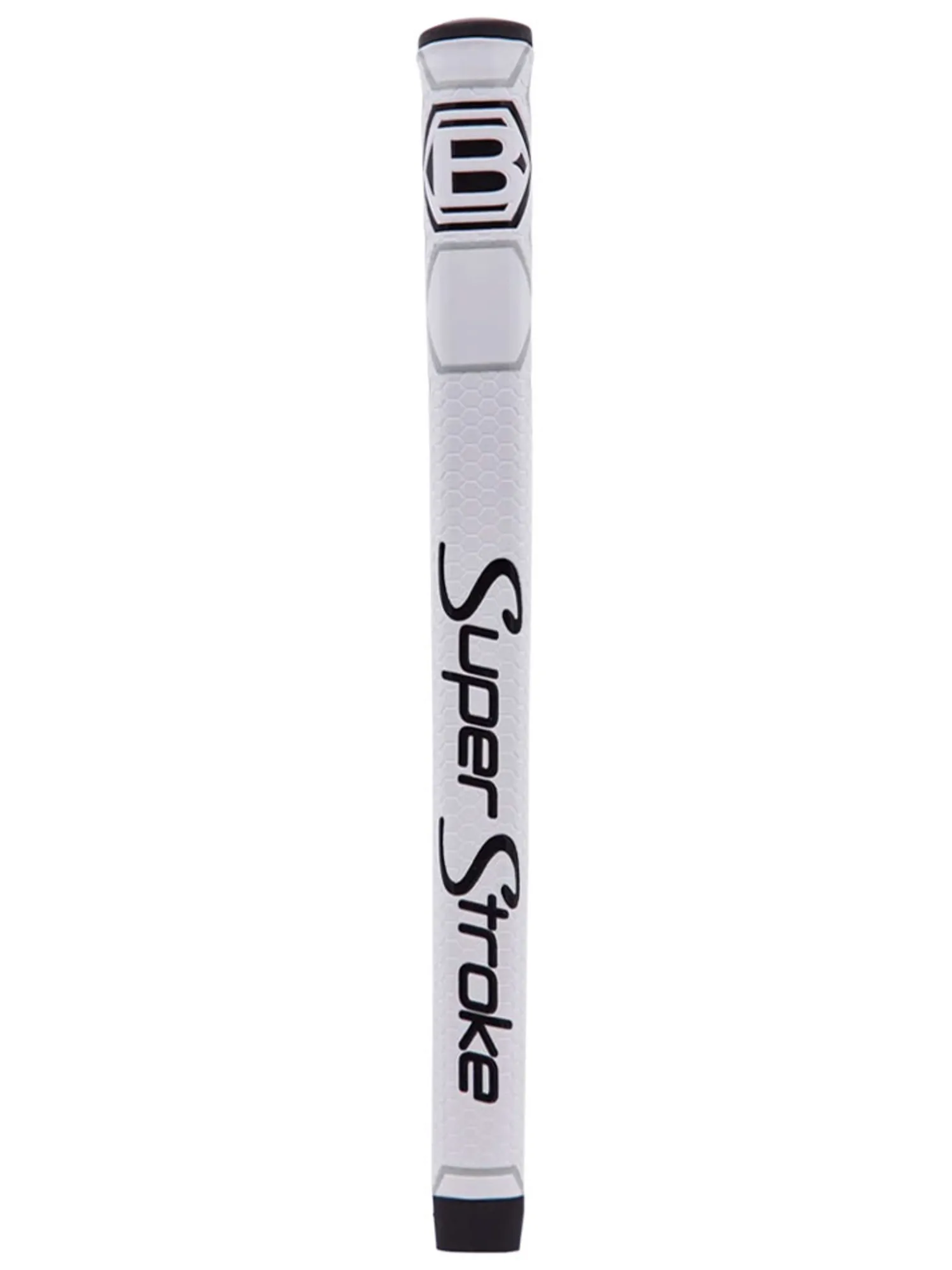 Bettinardi Putter Grips|Hex B SuperStroke Traxion 1.0 PT Putter Grip - White/Grey/Black