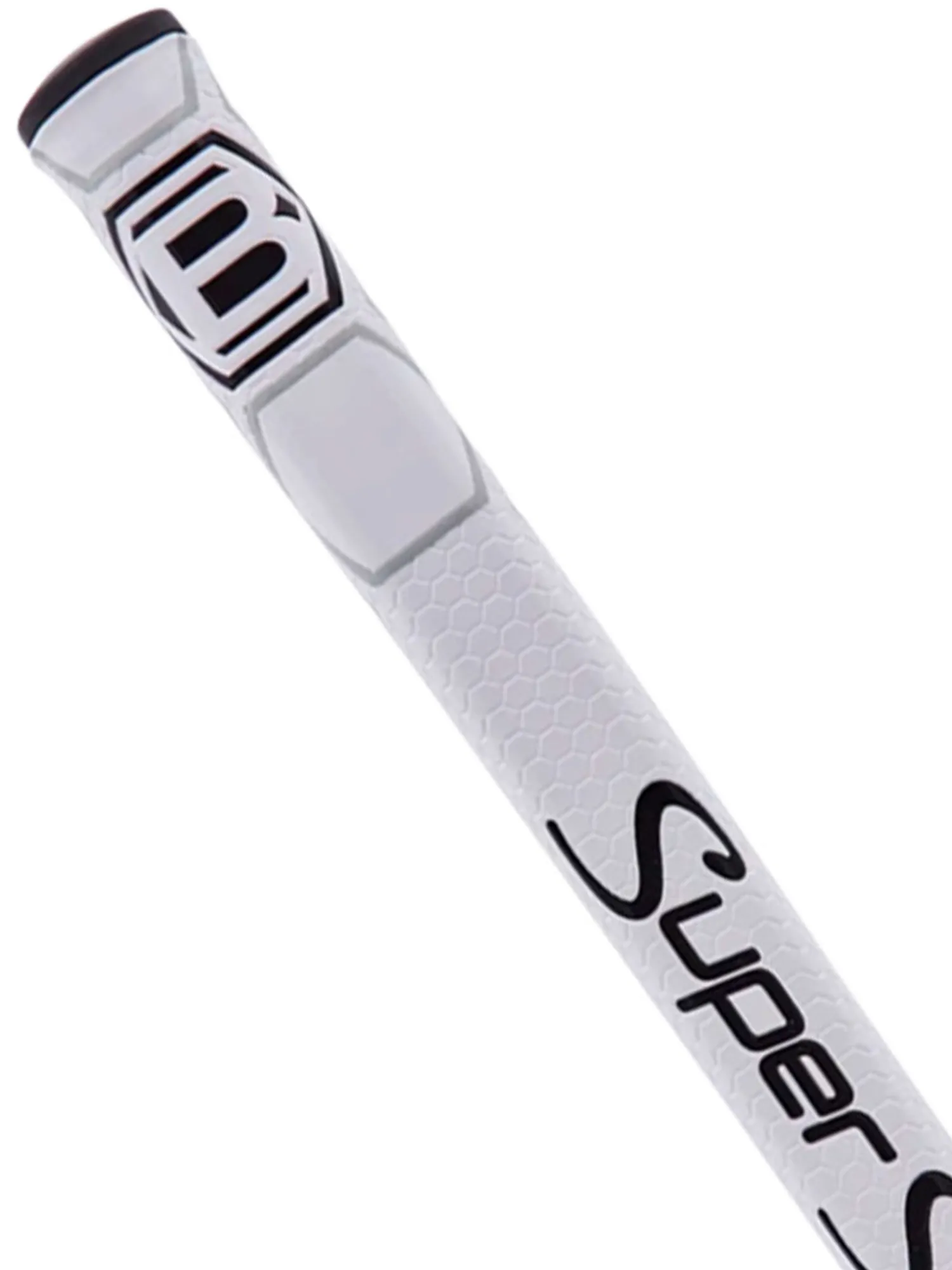 Bettinardi Putter Grips|Hex B SuperStroke Traxion 1.0 PT Putter Grip - White/Grey/Black