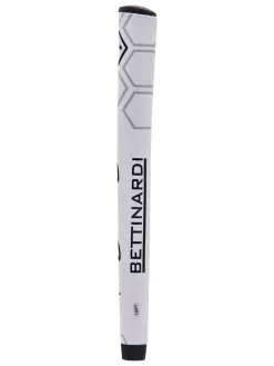 Bettinardi Putter Grips|Hex B SuperStroke Traxion 1.0 PT Putter Grip - White/Grey/Black