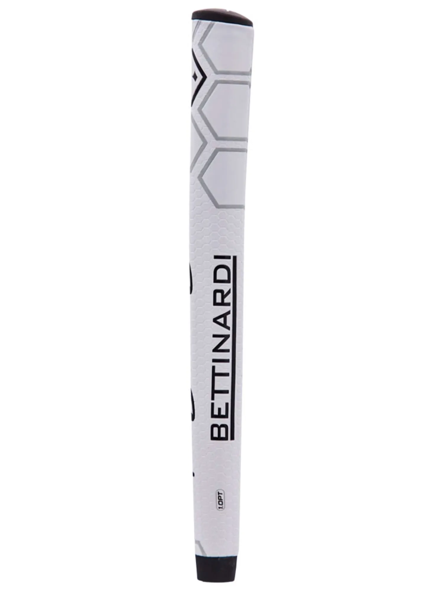 Bettinardi Putter Grips|Hex B SuperStroke Traxion 1.0 PT Putter Grip - White/Grey/Black