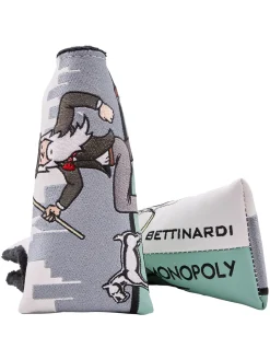 Bettinardi Club Covers|Monopoly Dog Catcher Wizard Putter Cover
