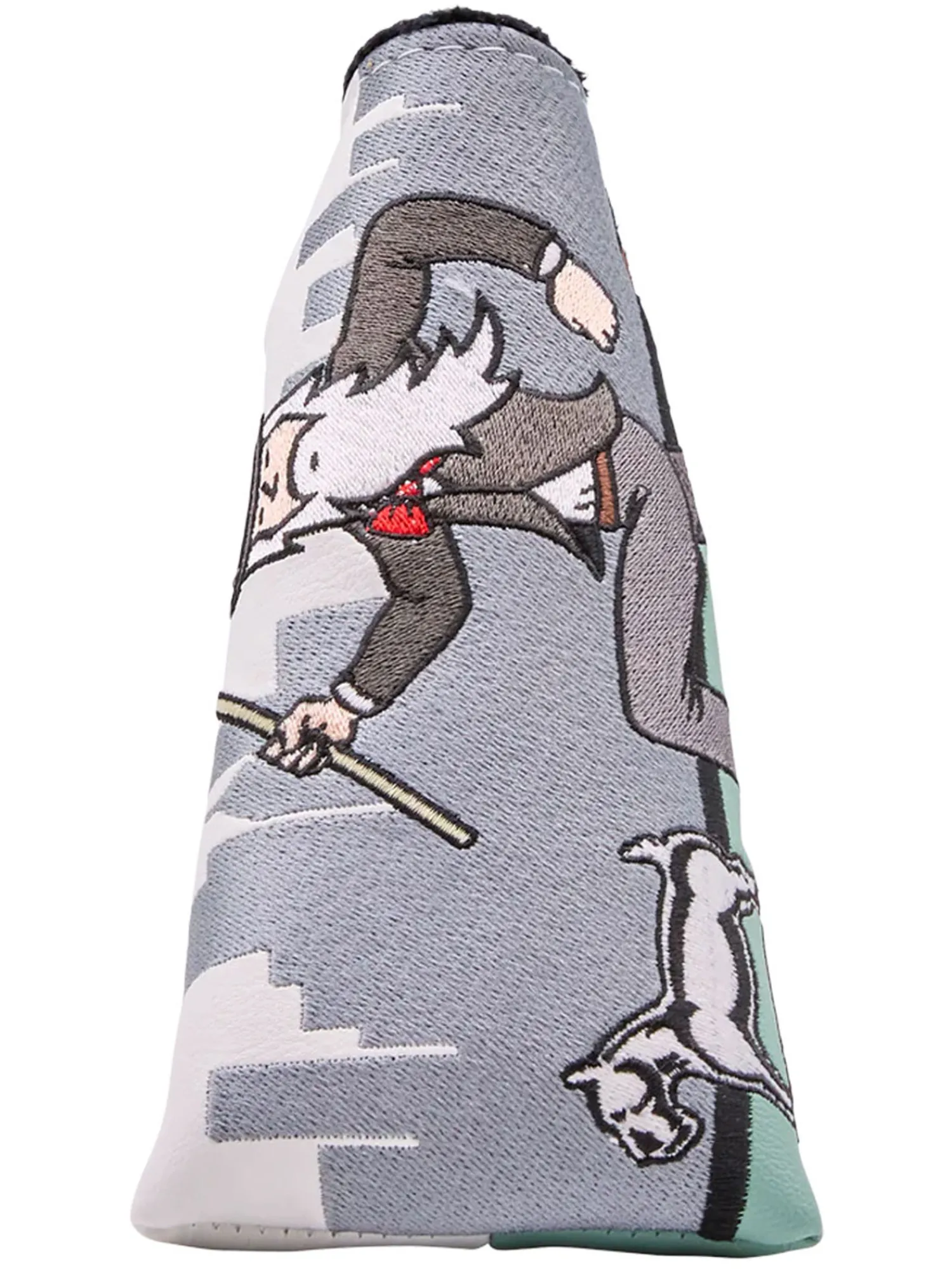 Bettinardi Club Covers|Monopoly Dog Catcher Wizard Putter Cover
